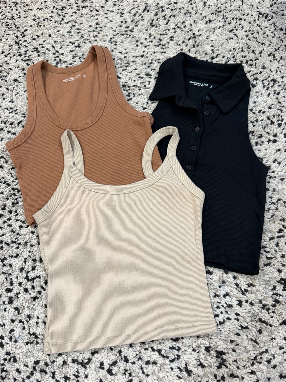 3 A&F Tanks